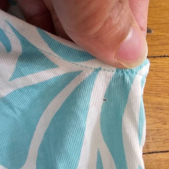 Boden Womens A Line Dress Blue White Tie US 8 - Picture 5 of 5